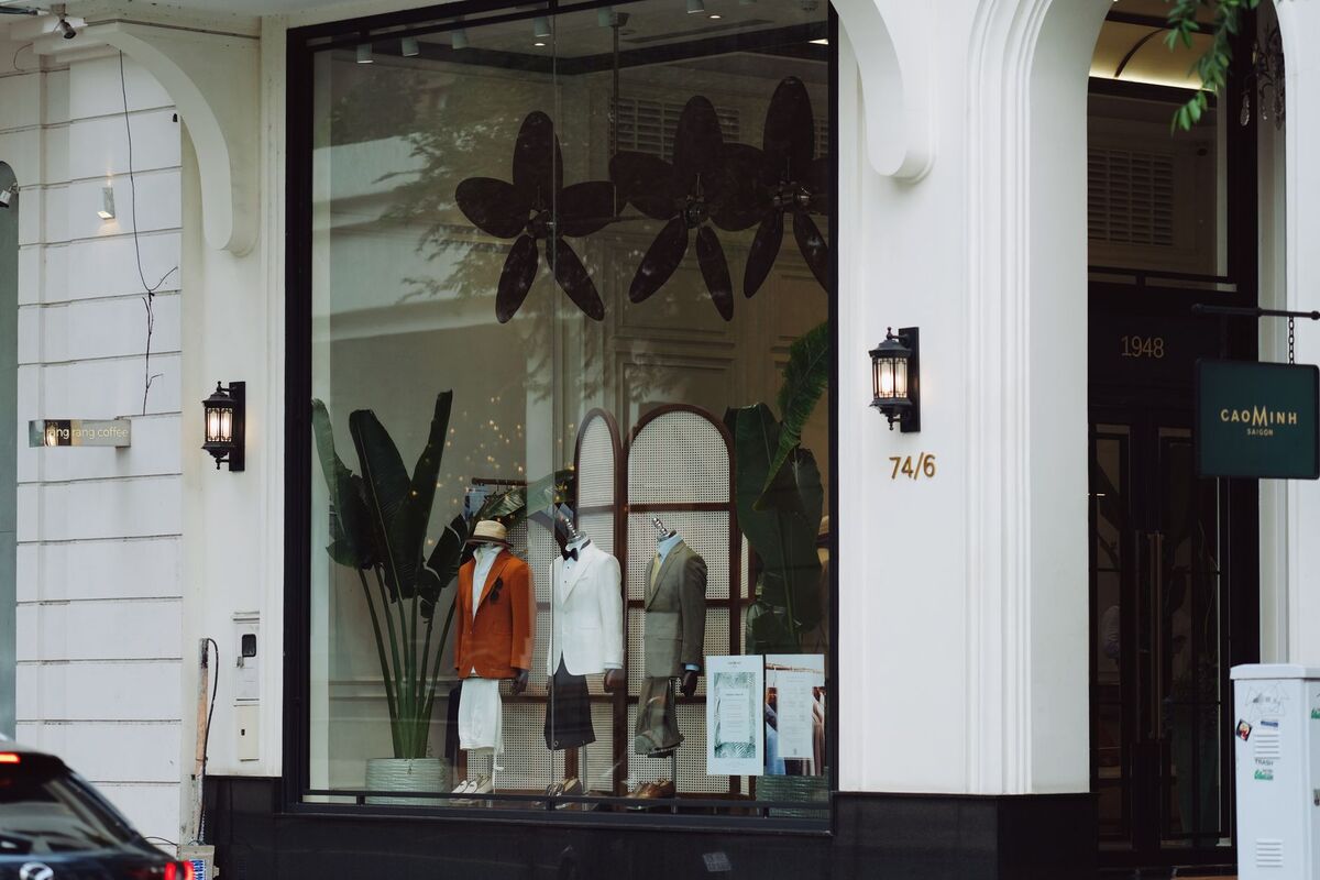 Upscale spa and boutique interior serving affluent clients in Vinings, Georgia
