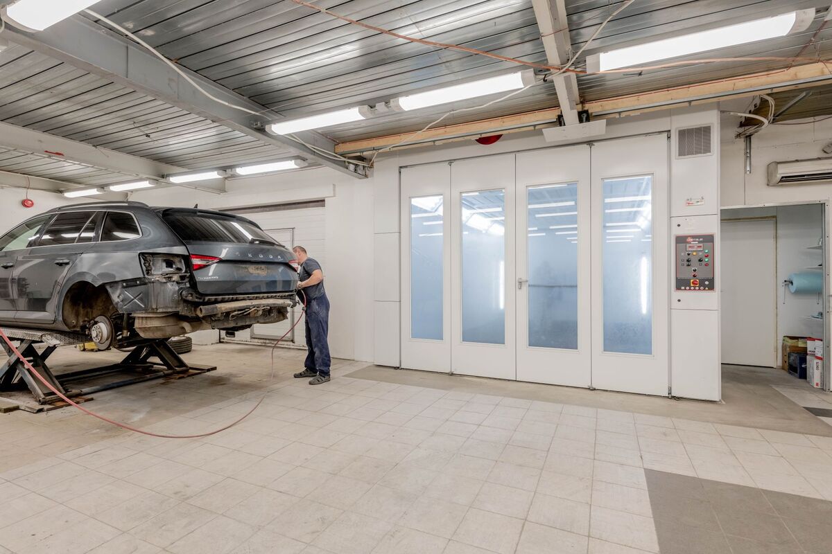 Auto Body Shops in the Atlanta metro area